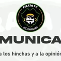 Liga 2: Directiva de Pirata FC pide investigar derrota 11-0 ante Los Chankas