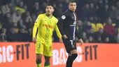 Percy Prado y Cristian Benavente presentes en caída del Nantes ante PSG - Noticias de nantes