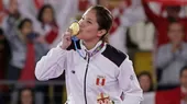 Lima 2019: Alexandra Grande consiguió el oro en karate - Noticias de alexandra-ames
