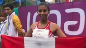 Lima 2019: la peruana Kimberly García ganó la medalla de plata en marcha femenina - Noticias de kimberly-garcia
