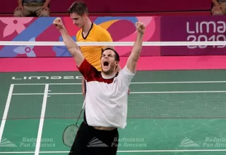 Lima 2019: Pedro Pablo de Vinatea logró la medalla de oro en para bádminton 