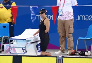 Lima 2019: peruana Dunia Felices consiguió presea de bronce en Para natación