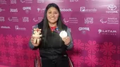 Lima 2019: peruana Pilar Jáuregui ganó medalla de oro en para bádminton - Noticias de oro