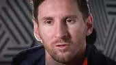 Messi: "La Champions League no siempre la gana el mejor" - Noticias de psg