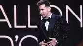 Lionel Messi ganó por séptima vez el Balón de Oro - Noticias de oro