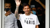 Lionel Messi llegó a París y lo primero que hizo fue saludar a los hinchas del PSG - Noticias de paris