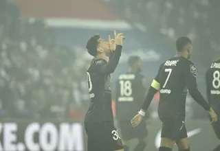 Lionel Messi anotó su primer gol en la Ligue 1 de Francia