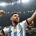 Lionel Messi celebró el primer mes del histórico título mundial en Qatar