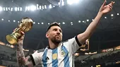Lionel Messi celebró el primer mes del histórico título mundial en Qatar - Noticias de 2022