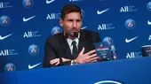 Lionel Messi en PSG: "Mi sueño es ganar otra Champions" - Noticias de psg