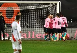 Barcelona venció 2-1 a Rayo Vallecano y avanzó a los cuartos de final de la Copa del Rey