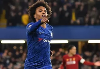 Chelsea venció 2-0 a Liverpool y avanzó a cuartos de la FA Cup