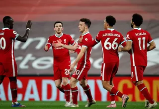 Liverpool remontó y venció 2-1 al West Ham en Anfield