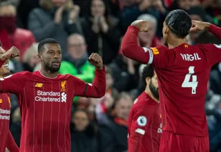 Liverpool derrotó 3-2 al West Ham por la Premier League 