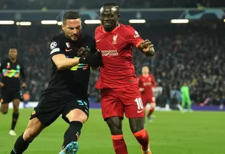 Liverpool clasificó a cuartos de Champions pese a caer 1-0 ante Inter