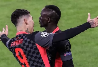 Liverpool venció 2-0 al RB Leipzig por la ida de los octavos de final de la Champions League