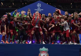 Liverpool se consagró campeón de la Champions League 2018-2019