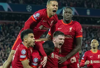 Liverpool venció 2-0 a Villarreal en la 'semis' de ida de la Champions League