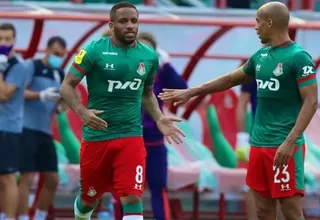 Lokomotiv no le renovará contrato a Jefferson Farfán, afirman en Rusia