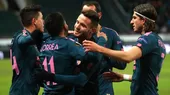 Atlético de Madrid goleó 5-1 al Lokomotiv de Farfán y avanzó en la Europa League - Noticias de atletico-mineiro