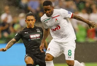 Con Farfán y Cueva: Krasnodar venció 2-1 al Lokomotiv por la Liga de Rusia