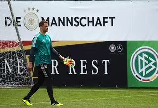 Löw decidirá tras el amistoso en Austria si Neuer va al Mundial