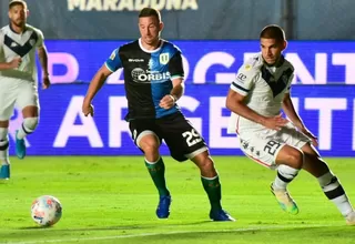 Con Abram, Vélez cayó 3-2 ante Banfield y no logró clasificar a la Sudamericana 2022