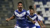 Con Abram, Vélez clasificó a semifinales de la Copa Sudamericana - Noticias de velez-sarsfield