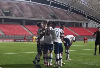 Con Luis Abram, Vélez Sarsfield derrotó 2-0 a Unión La Calera por la Libertadores