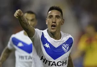 Con Luis Abram: Vélez Sarsfield venció 1-0 al Aucas por la Copa Sudamericana 2020