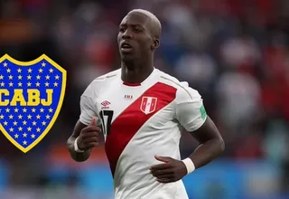 Luis Advíncula ya tiene fecha de llegada a Boca Juniors, según prensa argentina