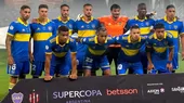 Con Luis Advíncula, Boca Juniors se consagró campeón de la Supercopa Argentina - Noticias de violacion