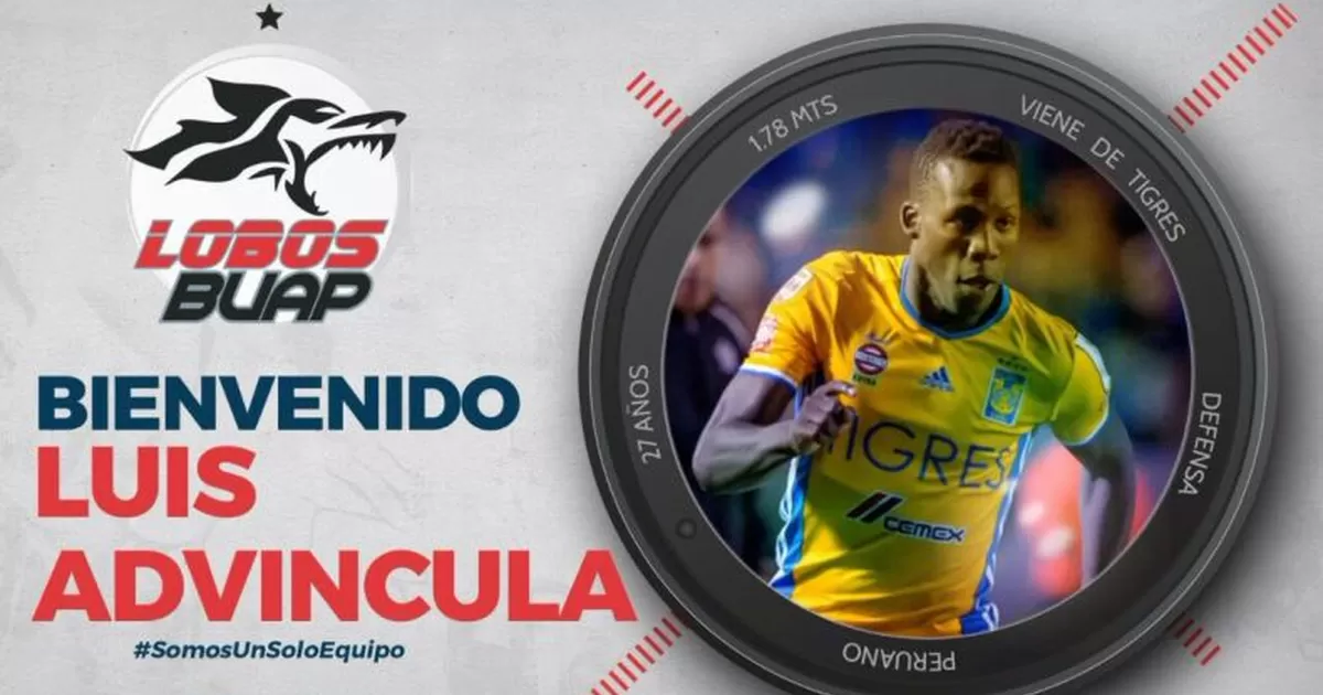 Luis Advincula Fue Transferido Por Tigres A Los Lobos De Mexico Canal N