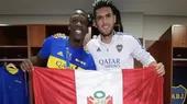 Luis Advíncula y Carlos Zambrano campeones con Boca Juniors de Argentina - Noticias de boca-juniors