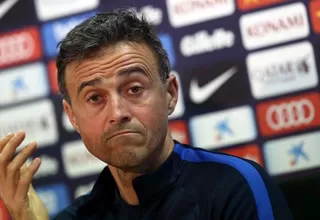 Luis Enrique espera un Atlético de Madrid más osado en el Camp Nou