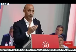 Luis Rubiales dimite como presidente de la RFEF