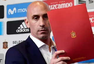 Rubiales renunciará a la Real Federación Española de Fútbol