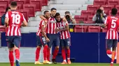 Atlético goleó 6-1 al Granada con doblete de Luis Suárez en su debut - Noticias de granada