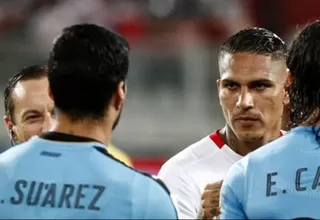 Luis Suárez a Paolo Guerrero: "En este momento difícil, yo te apoyo"