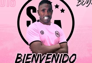 Luis Tejada jugará en el Sport Boys la siguiente temporada