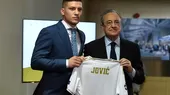 Luka Jovic reveló que dormía con la camiseta del Real Madrid cuando era niño - Noticias de luka-modric