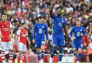 Lukaku marcó en su regreso y Chelsea ganó 2-0 al Arsenal por la Premier League