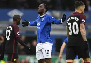 Manchester City cayó 4-0 en visita al Everton por la Premier League