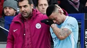 Manchester City: Gabriel Jesus podría estar inactivo hasta tres meses - Noticias de jesus-maria