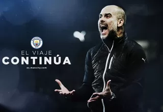 Manchester City: Guardiola renovó hasta 2023