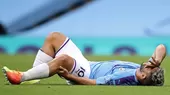 Manchester City: Sergio Kun Agüero se lesionó de gravedad y será operado - Noticias de sergio-ramos