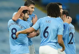 Manchester City venció 2-0 a Newcastle por la fecha 15 de la Premier League