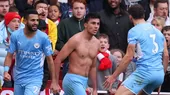Manchester City venció 2-1 al Arsenal con gol de Rodri en el descuento - Noticias de manchester-city