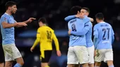 Manchester City venció 2-1 al Borussia Dortmund en la ida de cuartos de Champions League - Noticias de borussia-dortmund
