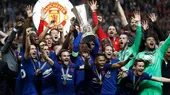 Manchester United venció 2-0 al Ajax y levantó la Europa League - Noticias de jose-avila